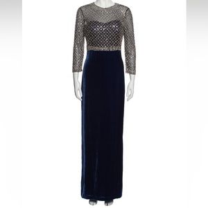 Sachin + Babi Evening Gown